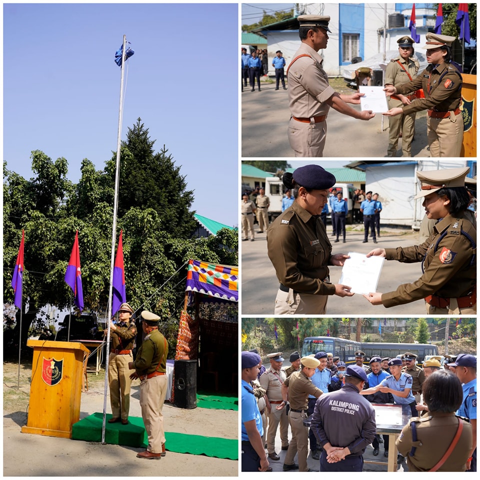6th Raising Day of Kalimpong District Police 
